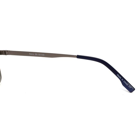 La Scala 841 Navy 56-15-145mm Eyeglasses FRAMES ONLY - VERY GOOD CONDITION - Picture 8 of 10